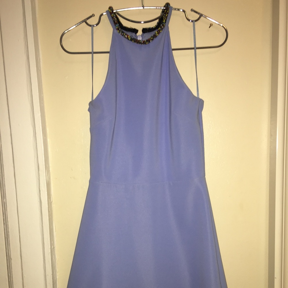 Topshop blue dress